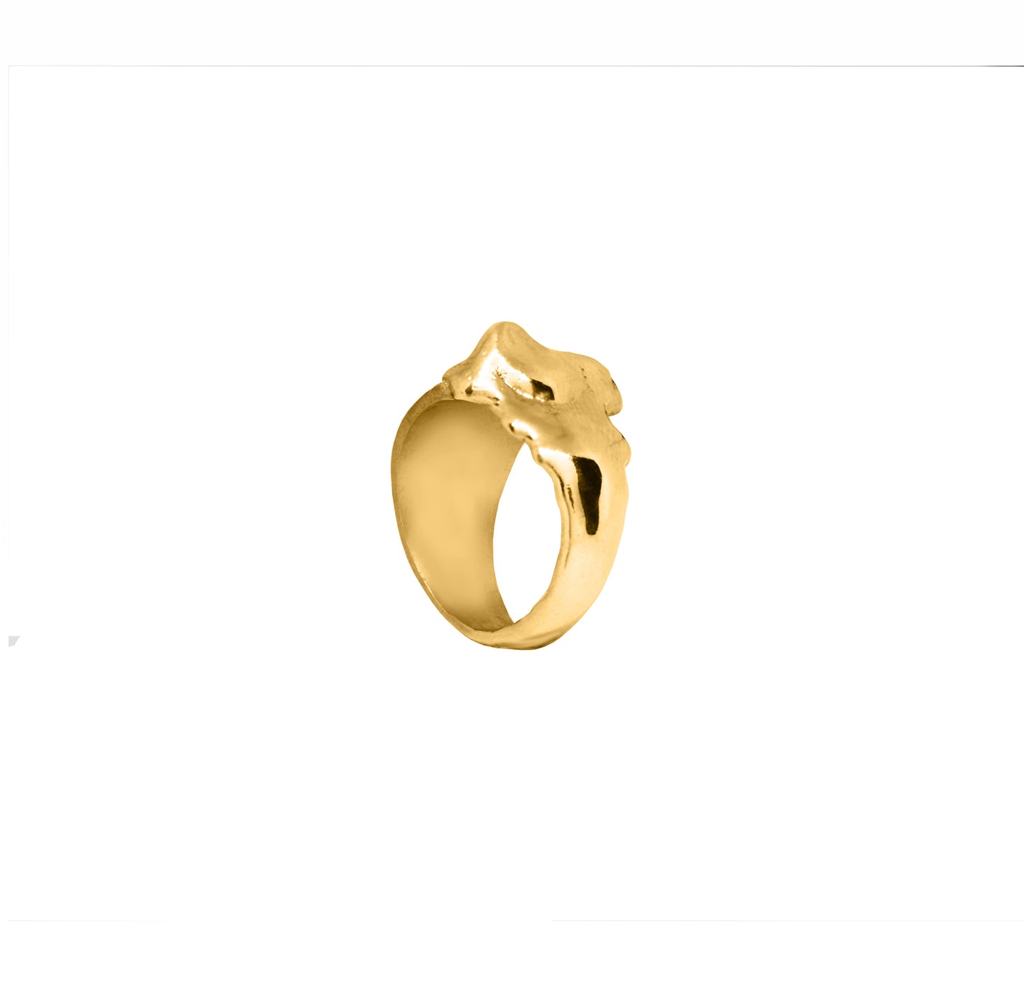 ring jewelry silver gold handcrafted wave ocean nature inspired anello argento artgianale gioielli joias anel prata