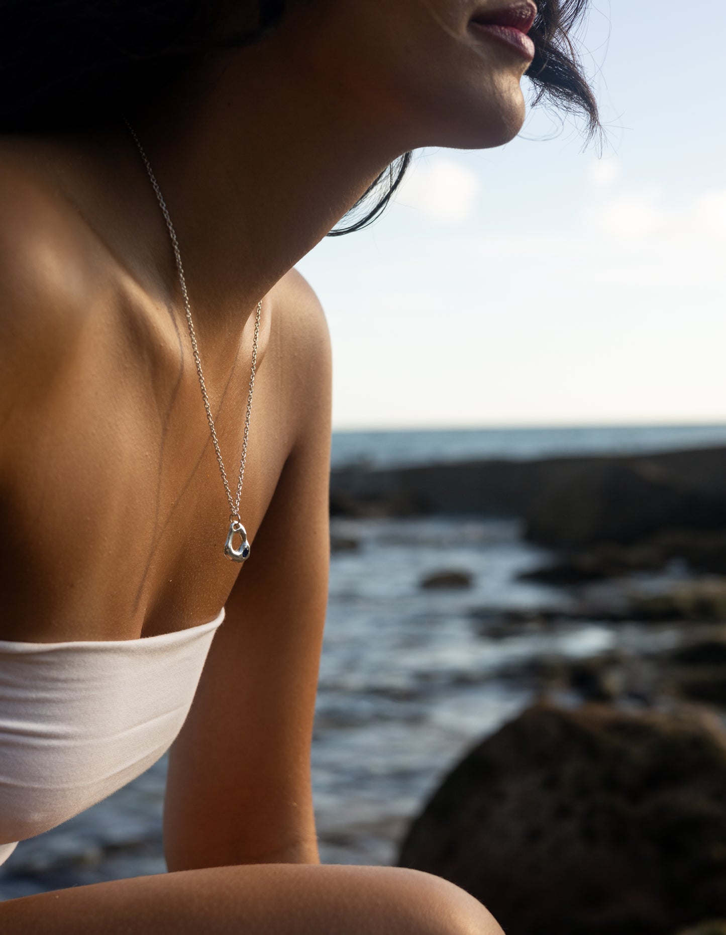 Ocean's Drop Necklace