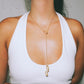 Eterea Lariat Necklace