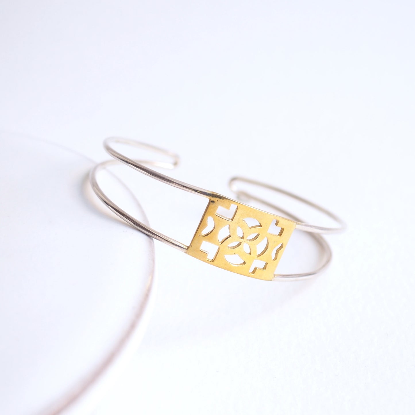 Azulejos Bracelet Bangle jewellery jewelry ring silver gold handmade handcrafted fashion custom bespoke 