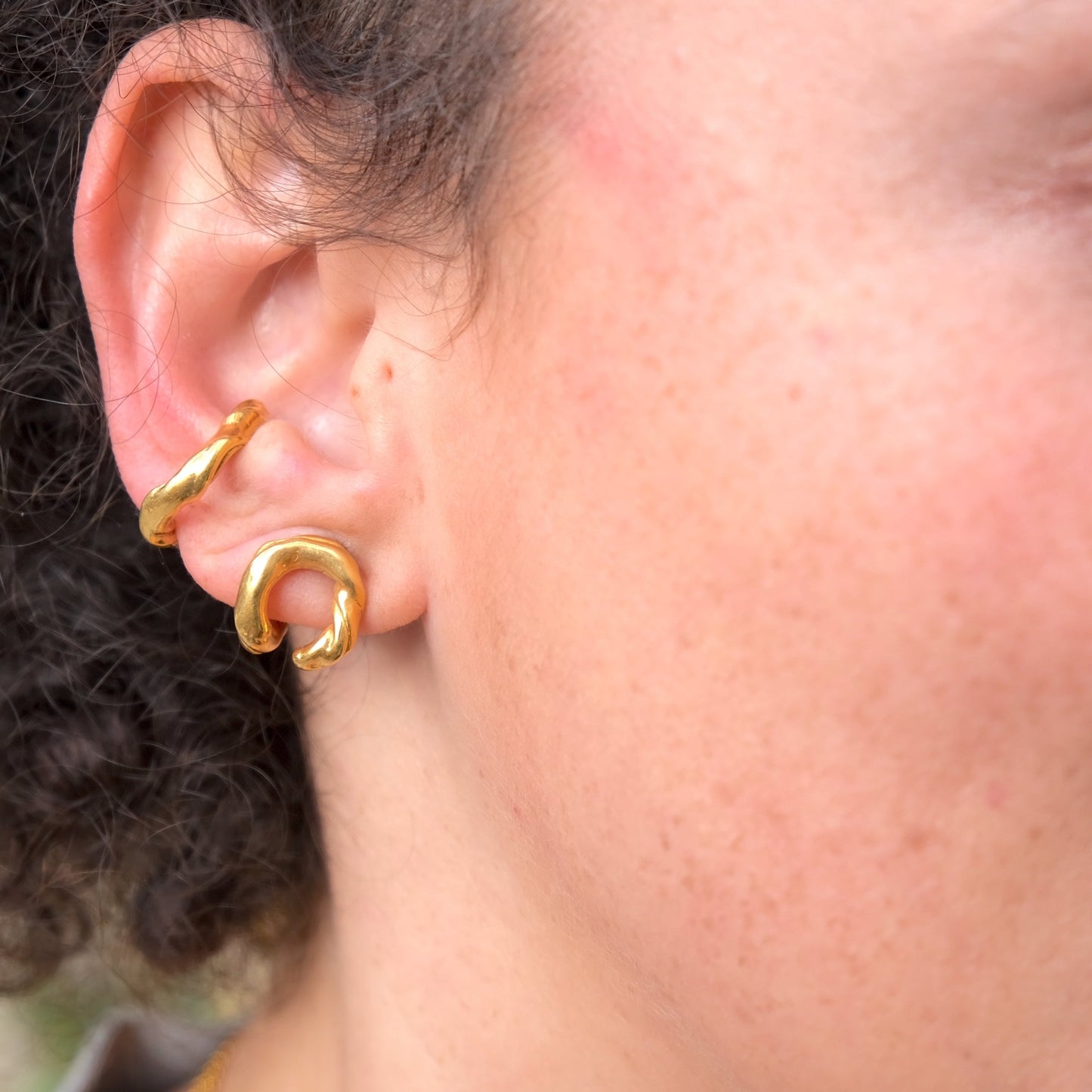 Seta Wrap Single Earring