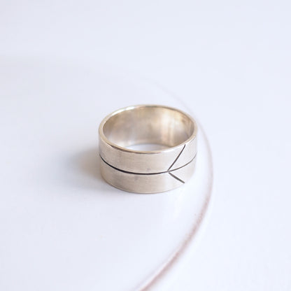 Man jewelry ring silver gold handmade handcrafted fashion custom bespoke 