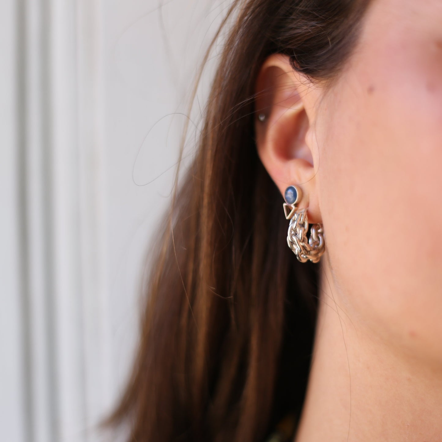 earrings hoops jewelry silver gold handcrafted  90s inspired orecchini argento artgianale gioielli joias brincos prata