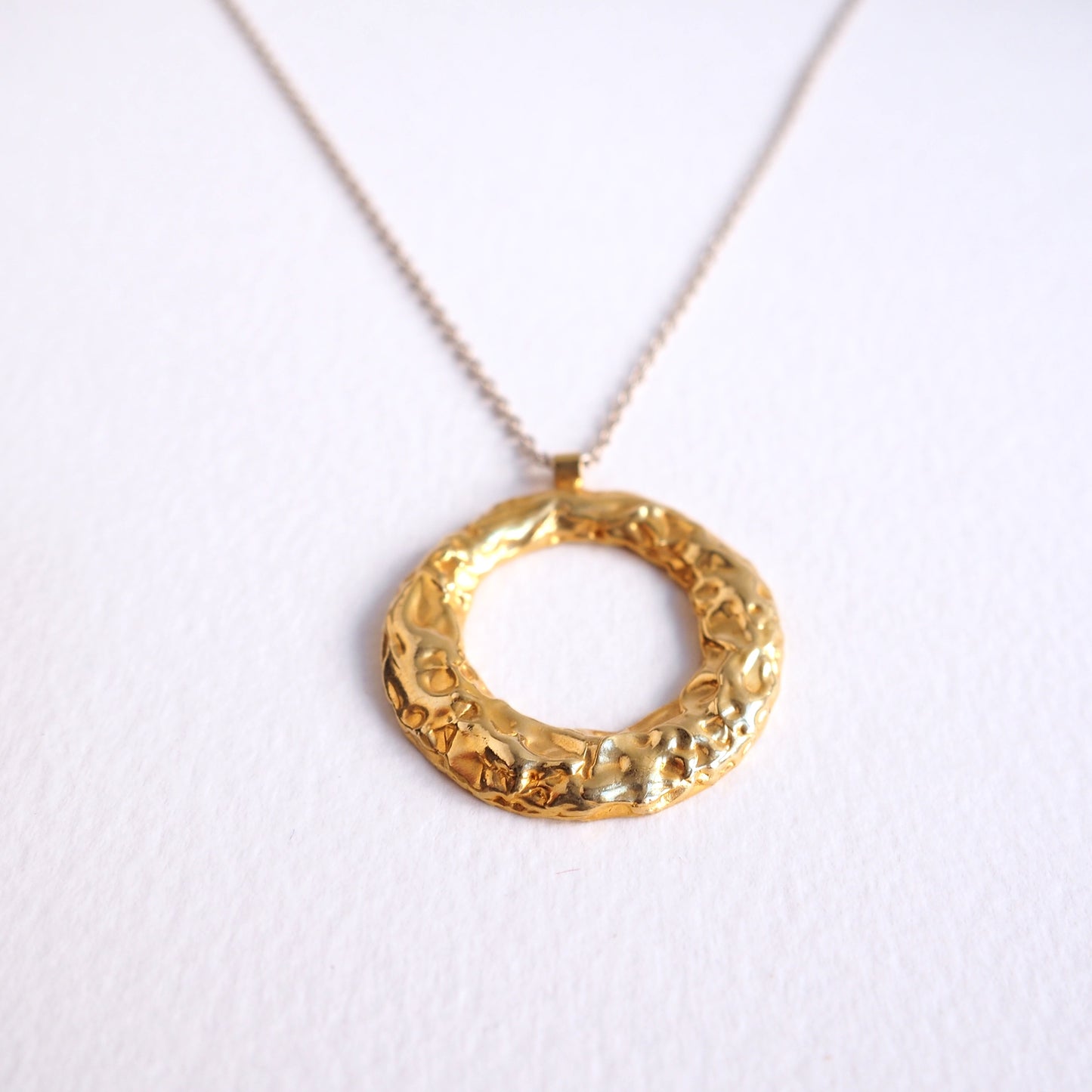 Marea Necklace sea Ocean Organic jewelry ring silver gold handmade handcrafted fashion custom bespoke