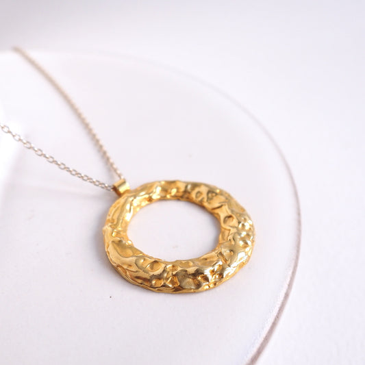 Marea necklace sea Ocean Organic jewelry ring silver gold handmade handcrafted fashion custom bespoke