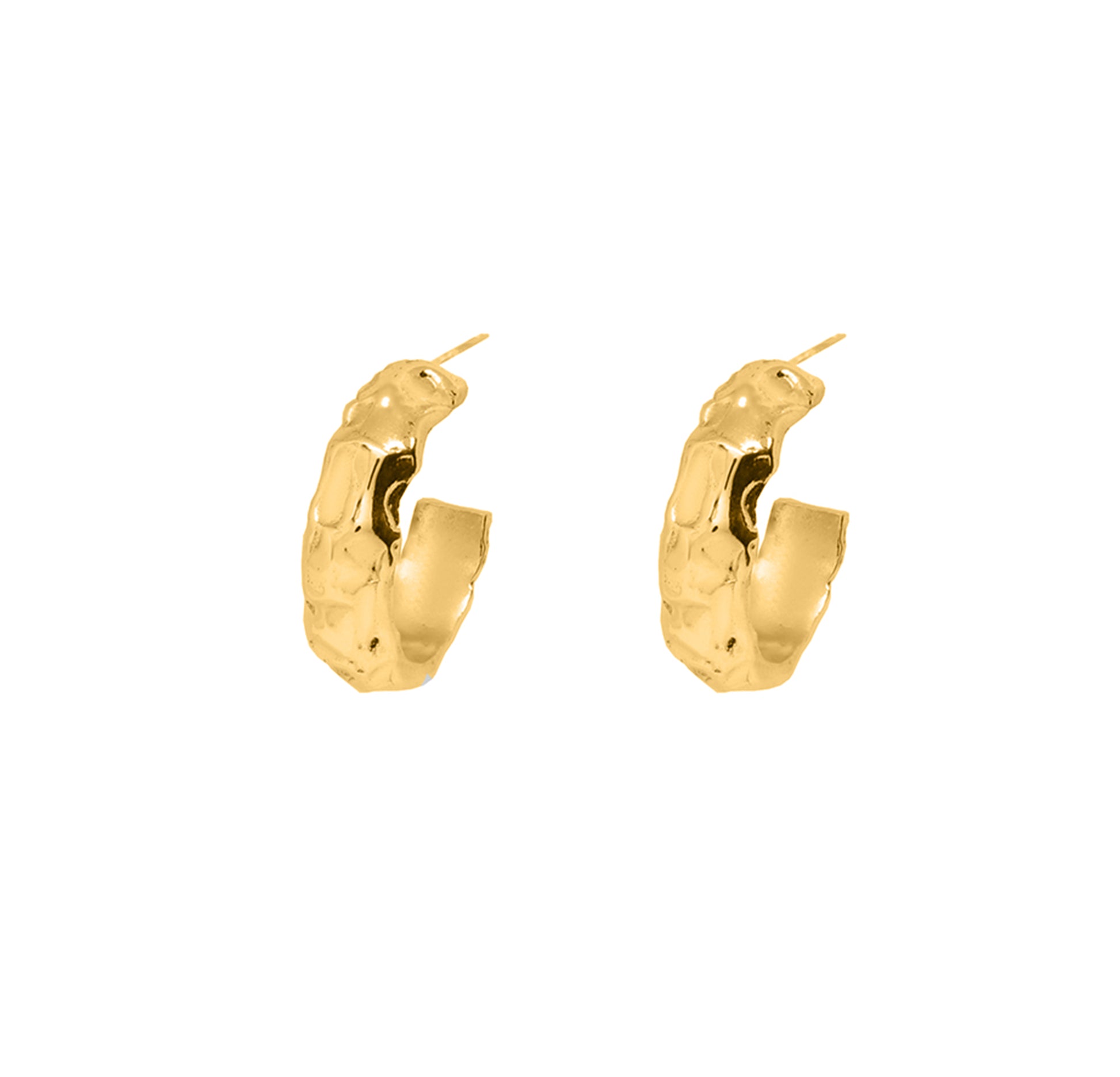 earrings ocean organic design jewellery jewelry gold silver handmade orecchini gioielli artigianali argento oro marea joias prata ouro