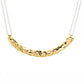 necklace jewelry handmade silver gold design organic ocean collana gioielli oro argento marea joias colar ouro prata