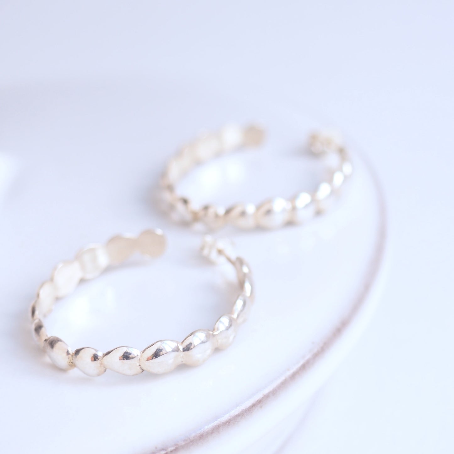 earrings Silver Jewelry handcrafted handmade fashion bespoke custom design