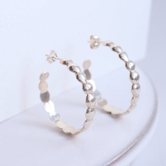 earrings Silver Jewelry handcrafted handmade fashion bespoke custom design