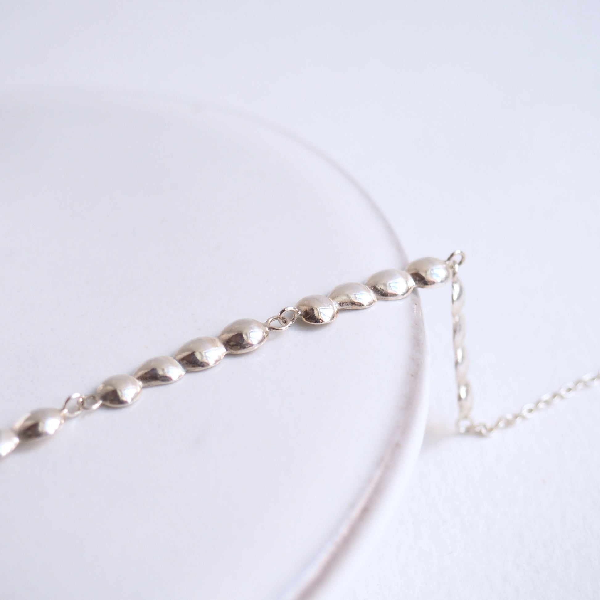 Necklace Silver Jewelry handcrafted handmade fashion bespoke custom design