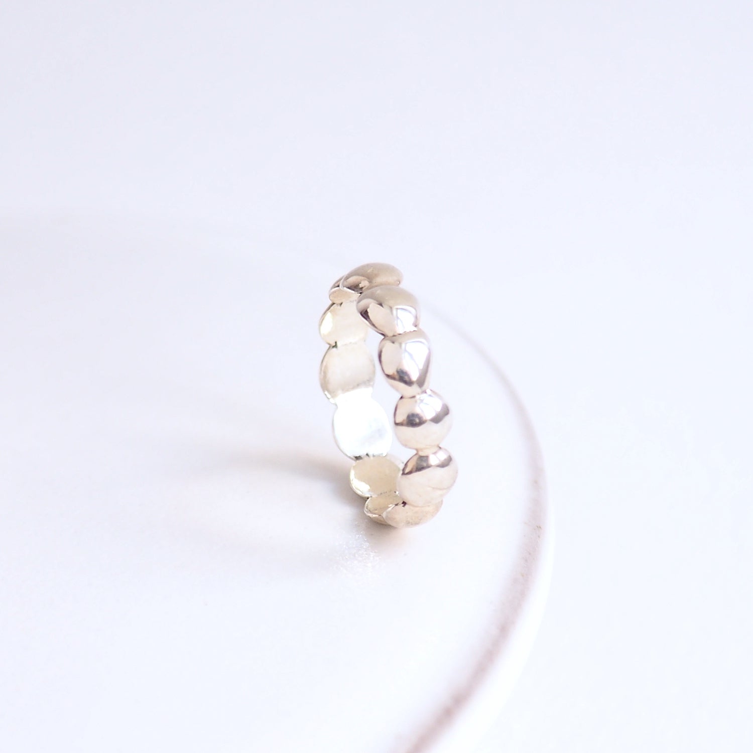 ring unique Silver Jewelry handcrafted handmade fashion bespoke custom design