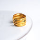 Ring Jewelry Gold Silver Organic Handcrafted Handmade Fashion Design Custom Bespoke 
