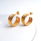 earrings Jewelry Gold Silver Organic Handcrafted Handmade Fashion Design Custom Bespoke 