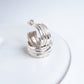 earrings Jewelry Gold Silver Organic Handcrafted Handmade Fashion Design Custom Bespoke 